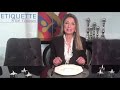 اتيكيت و آداب المائدة كيفية استعمال الشوكة والسكينة مع خبيرة الآتيكيت كارمن حجار 
