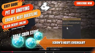 [Crow's Nest] Evergart - Black Dessert Online