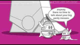 Weebl And Bob - Team Laser Explosion 4