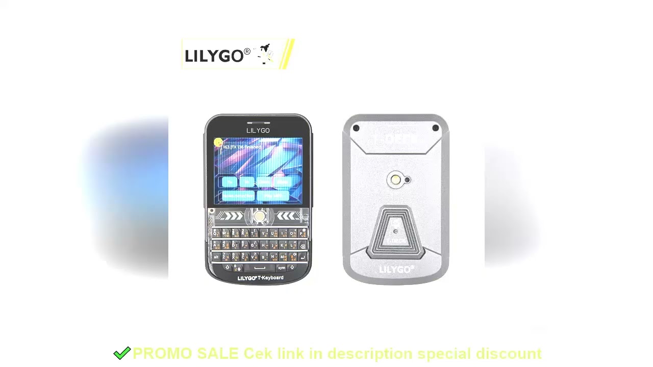 LILYGO T-Deck Plus ESP32-S3 LoRa Development Board LoRaWAN Low power consumption long distance commu