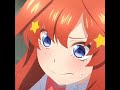 itsuki vs nino🥶#fypシ゚viral #waifu #thequintessentialquintuplets #ninonakanoedit #itsukiedit #anime