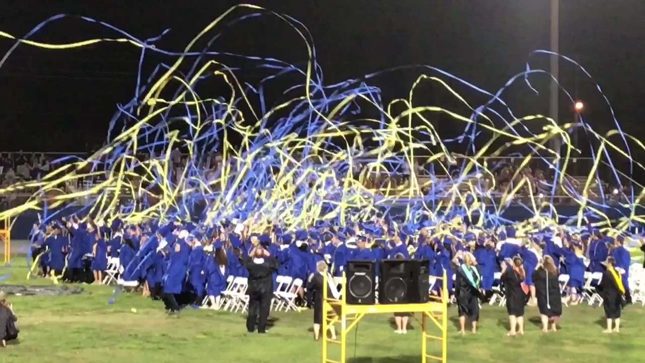 Titusville high school graduation 2017 part 5 YouTube
