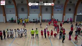 Unammineq 35 - KAGSSAGSSUK vs SAK 2 | Niviarsiaqqat U12 Finale