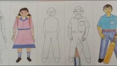 std 4 drawing chitra sanyojan (page no 7& 8)