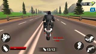 Playing Road Rash mobile like crazy 😋😋 screenshot 4