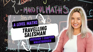 A-level Mathematics Decision 1 chapter 5 The Travelling Salesman
