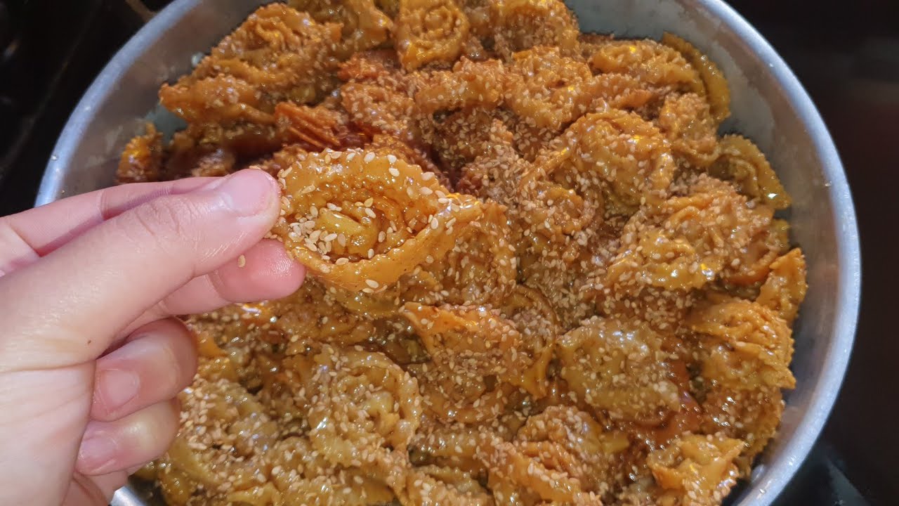الشباكية بطريقة ساهلة ومبسطة  ليك 👩‍🍳🤍وناجحة 100% وكتجي خطيرة 