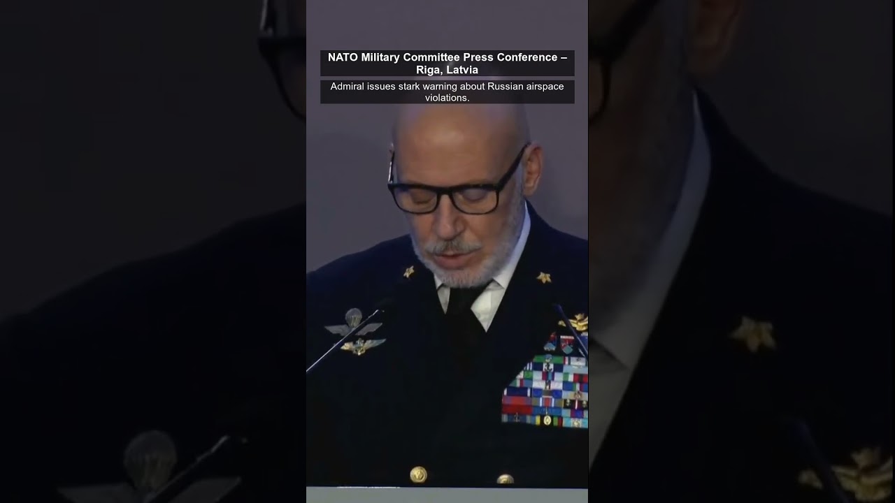 Безрассудное поведение России столкнется с решительным ответом: адмирал Драгон