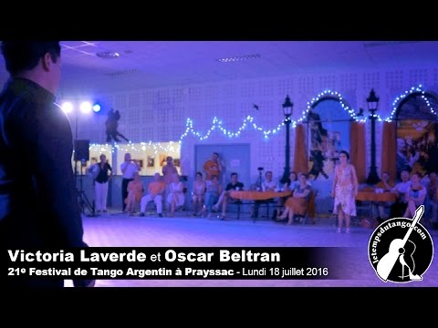 Nochero soy - Victoria Laverde et Oscar Beltran - Prayssac 2016