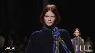 Sacai AW14 Women's Runway Collection - 4k Ultra HD