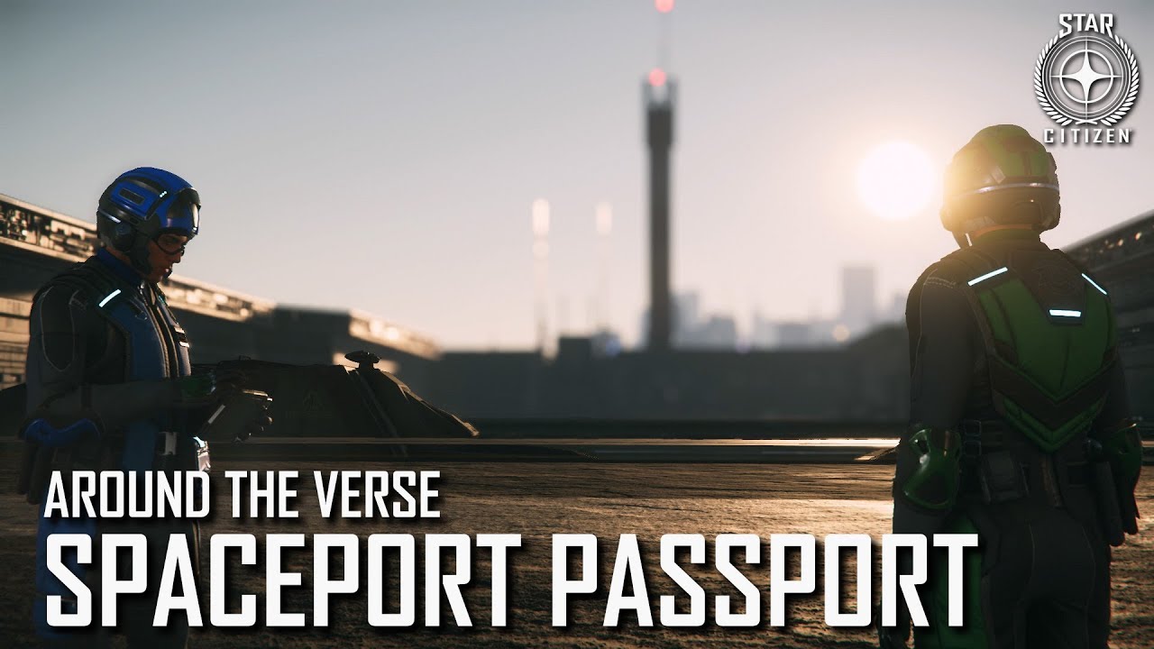 eve online philippines Star Citizen: Around the Verse - Spaceport Passport | 3.4 Ep. 8