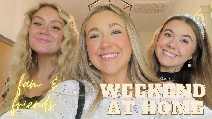 weekend at home + concert, bama game, family & fri...