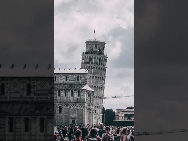 Pisa Tower - Italy #pisa #italy #italia #travel #vacation #viralvideo #viral #attraction class=