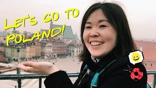 Путешествие по Польше I Travel in Poland I Warsaw, Katowice, Auschwitz, Krakow