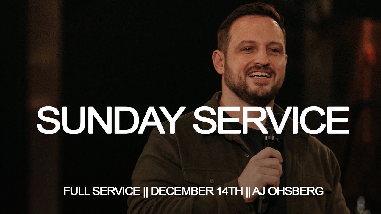 LIVE STREAM || The Gate Church Charlotte || December 14th || AJ Ohsberg