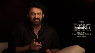 Download Lagu Prabhas Byte About Baahubali The Epic Re-Release | SS Rajamouli MP3 Download Lagu Prabhas Byte About Baahubali The Epic Re-Release | SS Rajamouli MP3