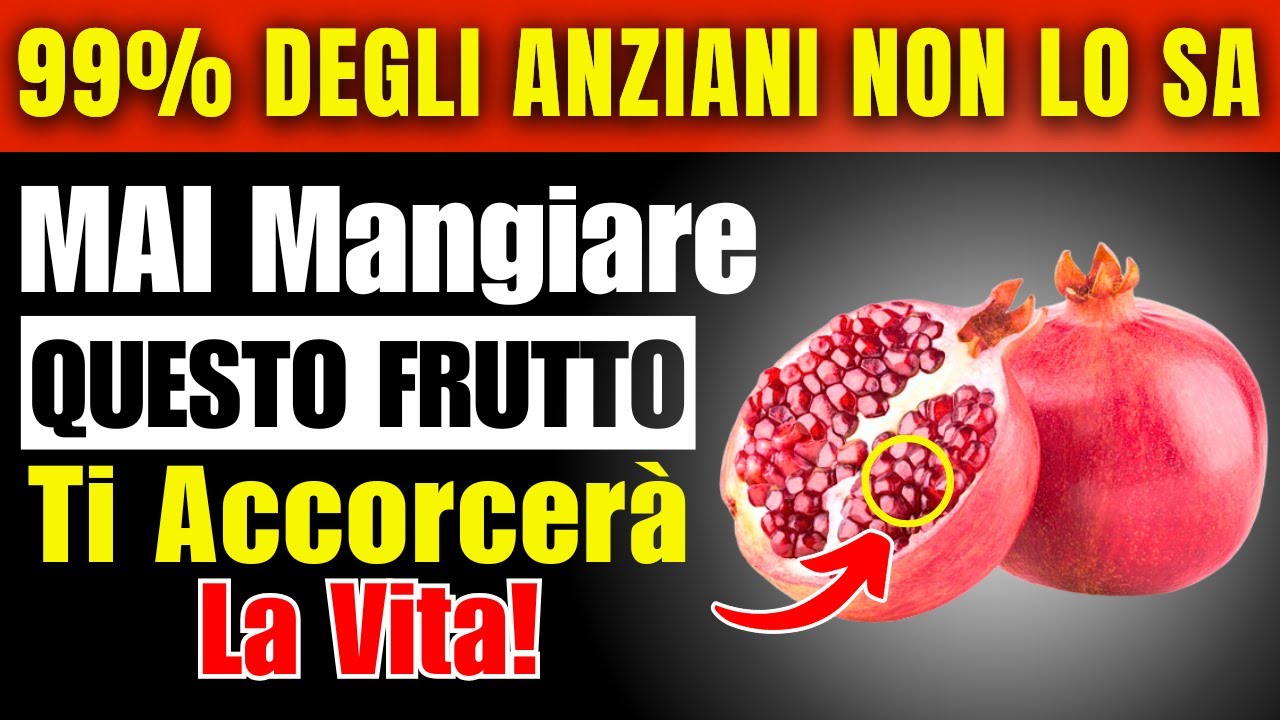 Più di 60 anni? 4 frutti che DEVI mangiare e 4 che non dovresti MAI ...