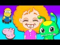 Johny Johny Yes Papa - Canciones infantiles en Ingles con Groovy el Marciano