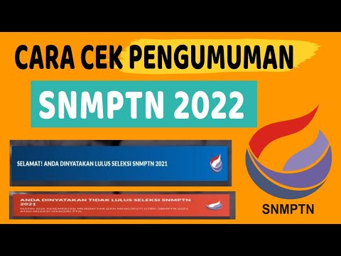 CARA CEK PENGUMUMAN