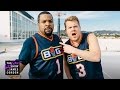 James Corden Dominates Ice Cube on the Basketball Court