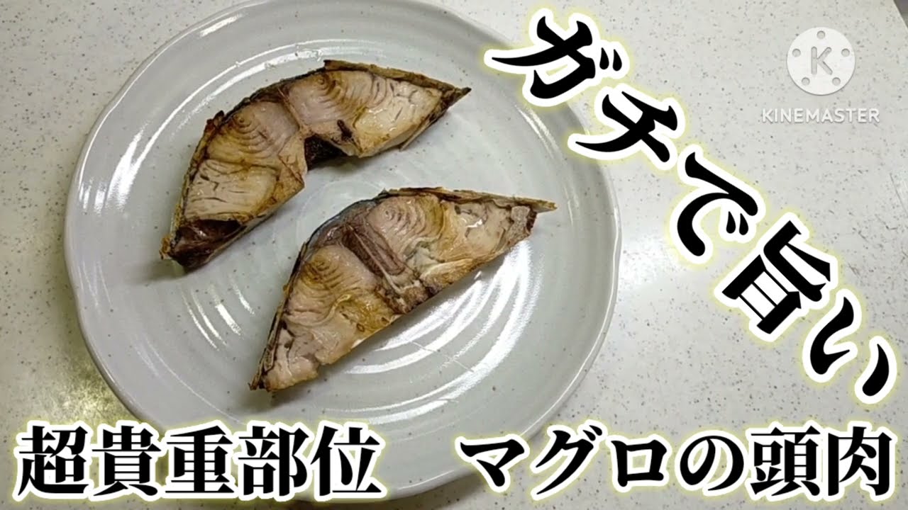 マグロ 頭 肉