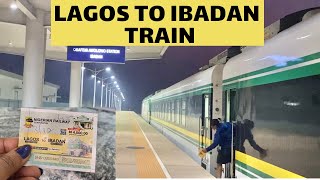 Lagos to Ibadan by Train (From Mobolaji Johnson Station Ebute Metta)