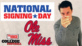 Ole Miss NATIONAL SIGNING DAY REPORT