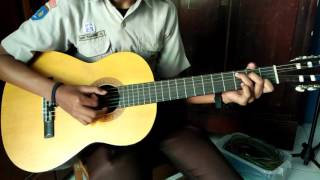 Kebacut Tresno accoustic | Cover by : Dany Afif