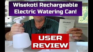Love This Wisekoti Upgraded Electric Watering Can And Mister