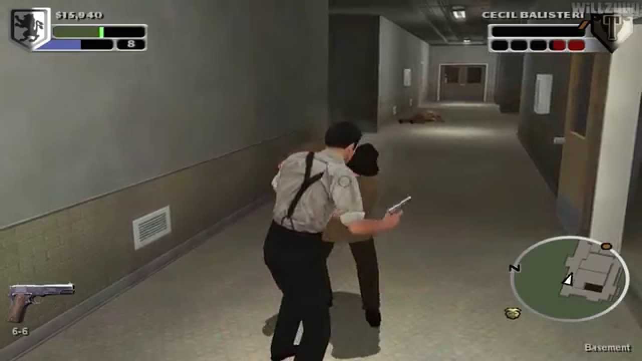 The Godfather (PC) - Mission #6 - Intensive Care - YouTube