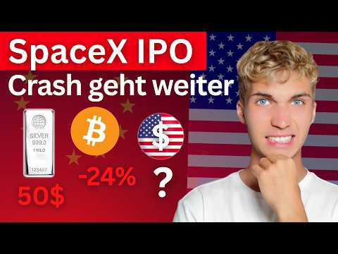 🚨CRASH 2026: SpaceX goes public - Here's what's next for silver!