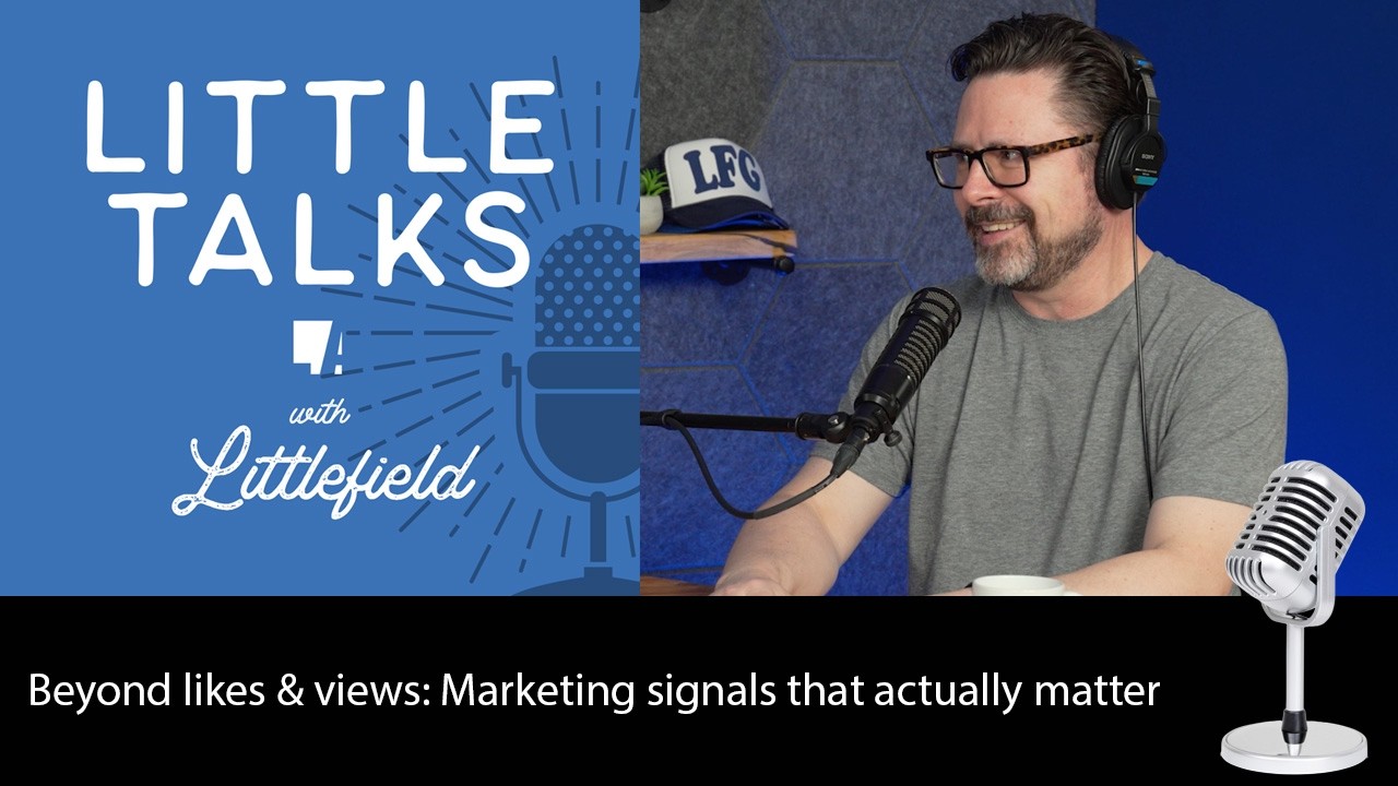 Beyond likes & views: Marketing signals that actually matter