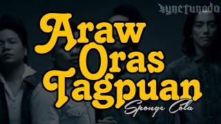 ARAW, ORAS, TAGPUAN [ SPONGE COLA ] INSTRUMENTAL | MINUS ONE