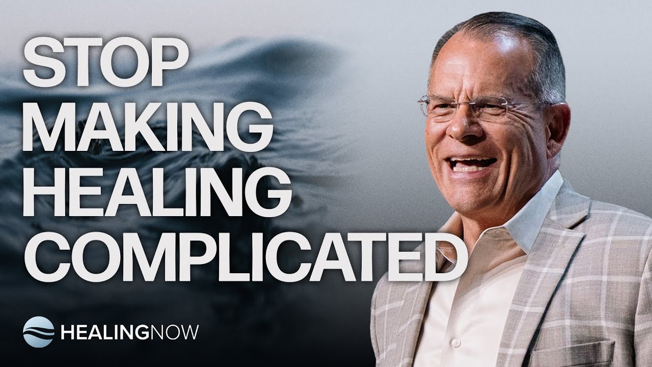 Stop Making Healing Complicated - Healing NOW with Daniel Amstutz - July 30, 2025