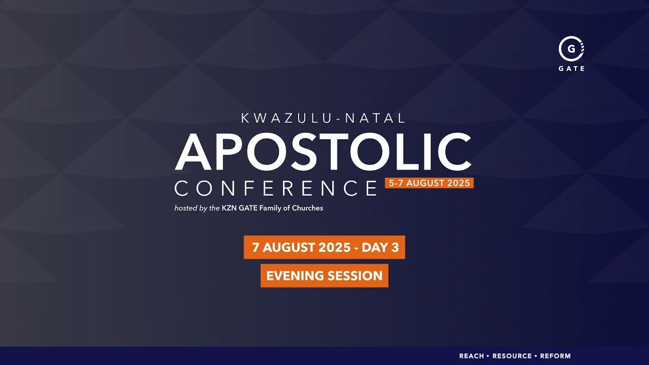 KwaZulu - Natal Apostolic Conference - Day 3 - Evening Session - YouTube