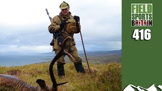 Fieldsports Britain  A Year in the Life of Red Deer, part 2