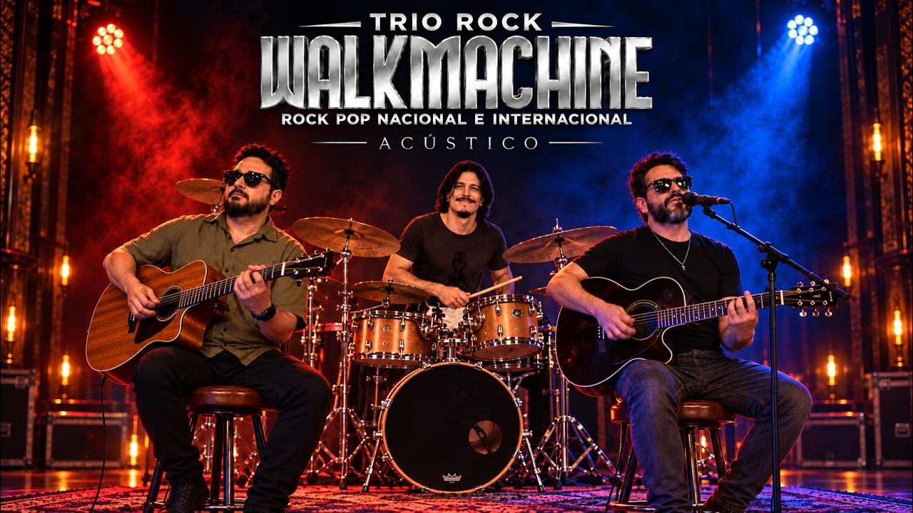 Trio Acústico Walkmachine ao vivo