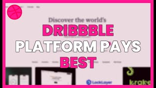 DRIBBBLE: The PLATFORM that PAYS the BEST DESIGNERS screenshot 5