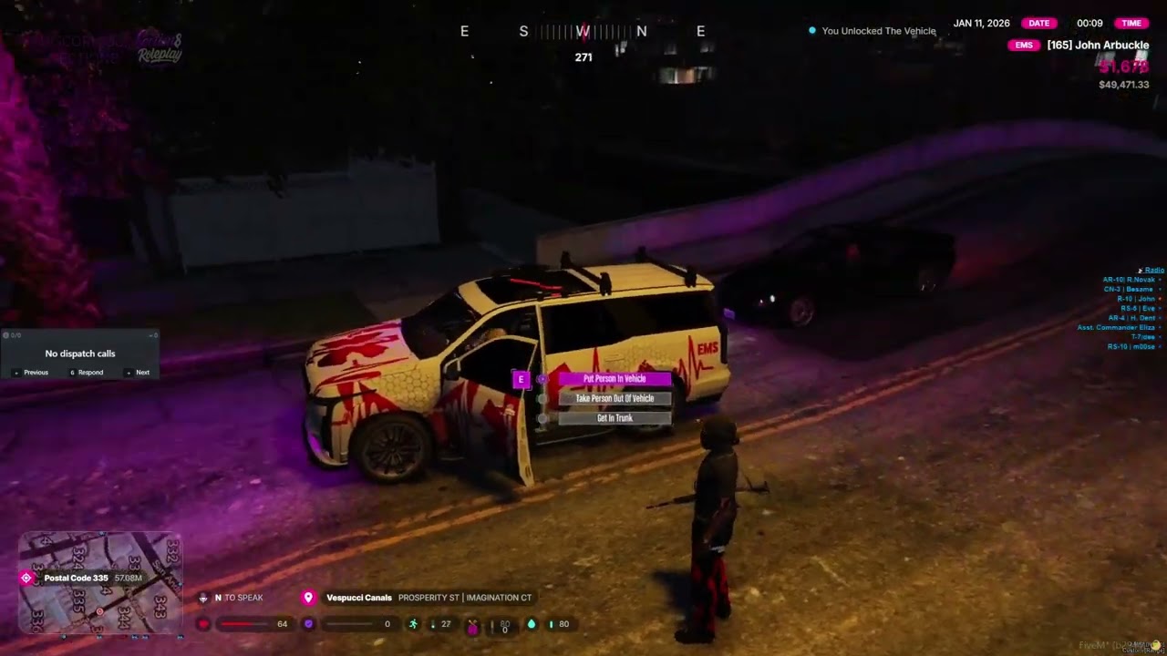 The Greatest EMS in FiveM RP