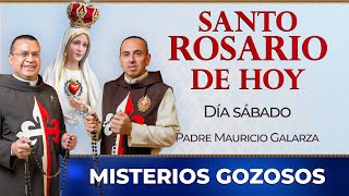 Santo Rosario de Hoy Sábado - Misterios Gozosos #rosario