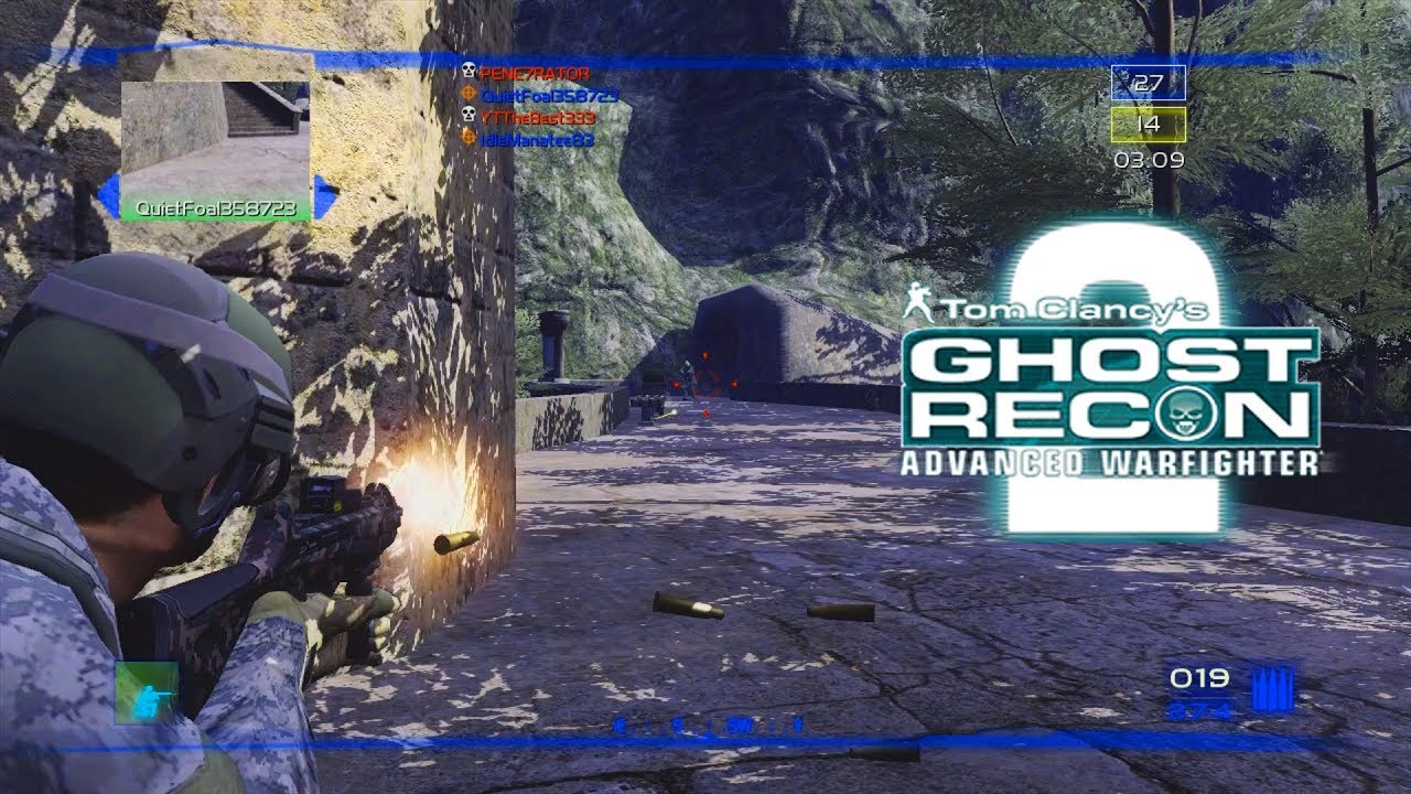 Ghost Recon Advance Warfighter 2 multiplayer 9/16/18 - YouTube