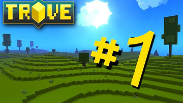 TROVE Gameplay | PS4 | Part 1