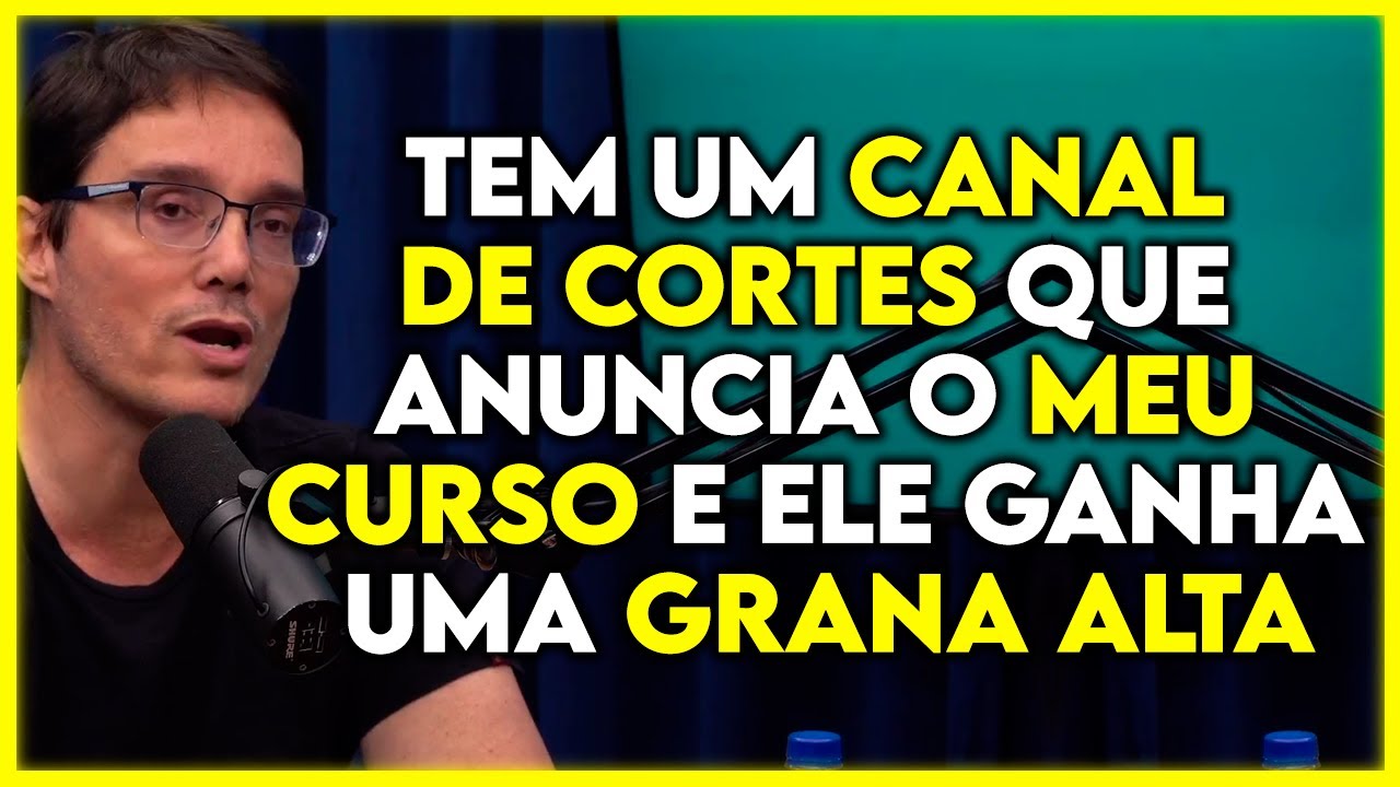 COMO GANHAR DINHEIRO COM A INTERNET (PETER JORDAN) | Cortes Podcast
