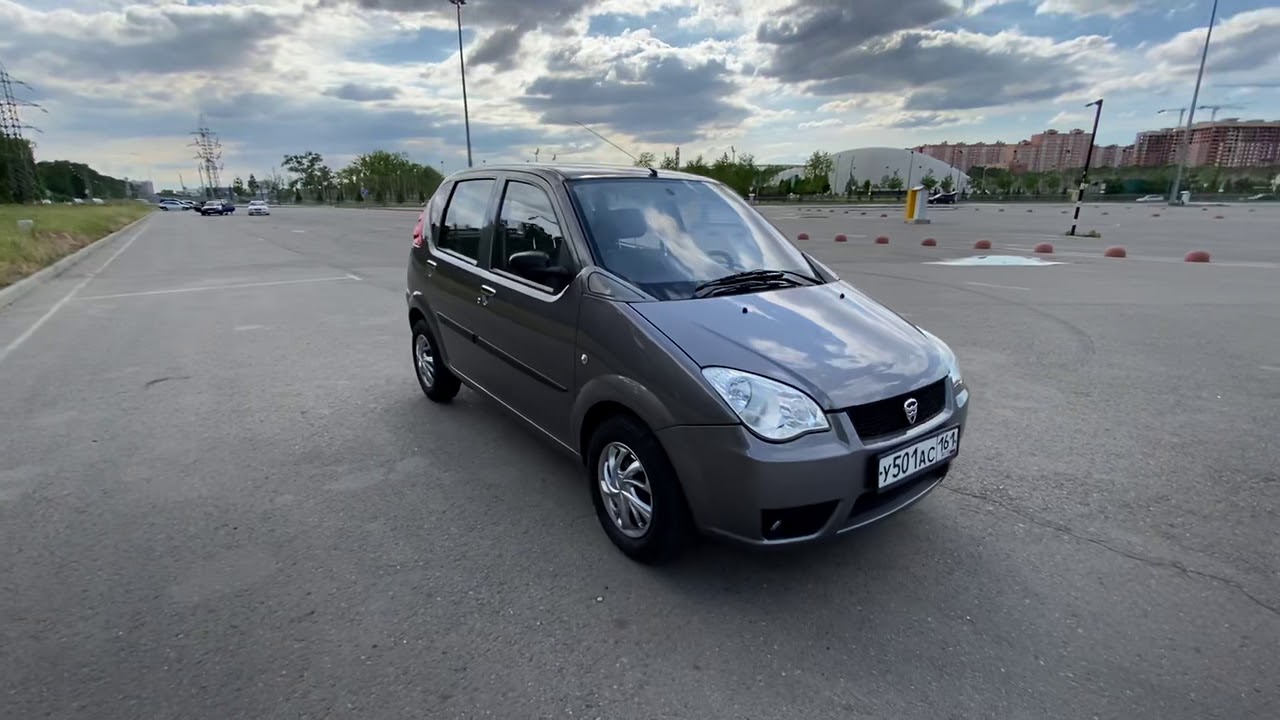 Китайский МАТИЗ. Хафей Брио 2007 осмотр. - YouTube
