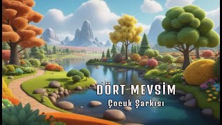 Dört Mevsim Çocuk Şarkıları Çocuk Müzikleri, Çocuk Şarkıları, Çocuk Şarkıları