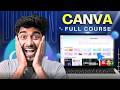Canva Full Course for Beginners 2026 | Learn Canva in 60 Minutes! | Graphic Design Course 2026