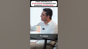 How We Really Evaluate Candidates during interview #shorts