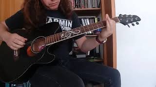 Richie&#39;s Acoustic Thang - Poison cover (Richie Kotzen)