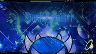 "Darkbreaker" By JacobLuna &amp; more Extreme demon maybe / Geometry Dash
