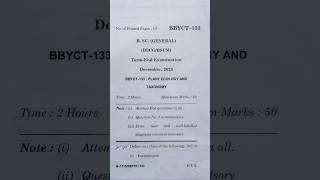 #ignou#ignouexam#bbyct133#termendexam#bscbotany#bsc#biology#question#tee#plants#university#ecology